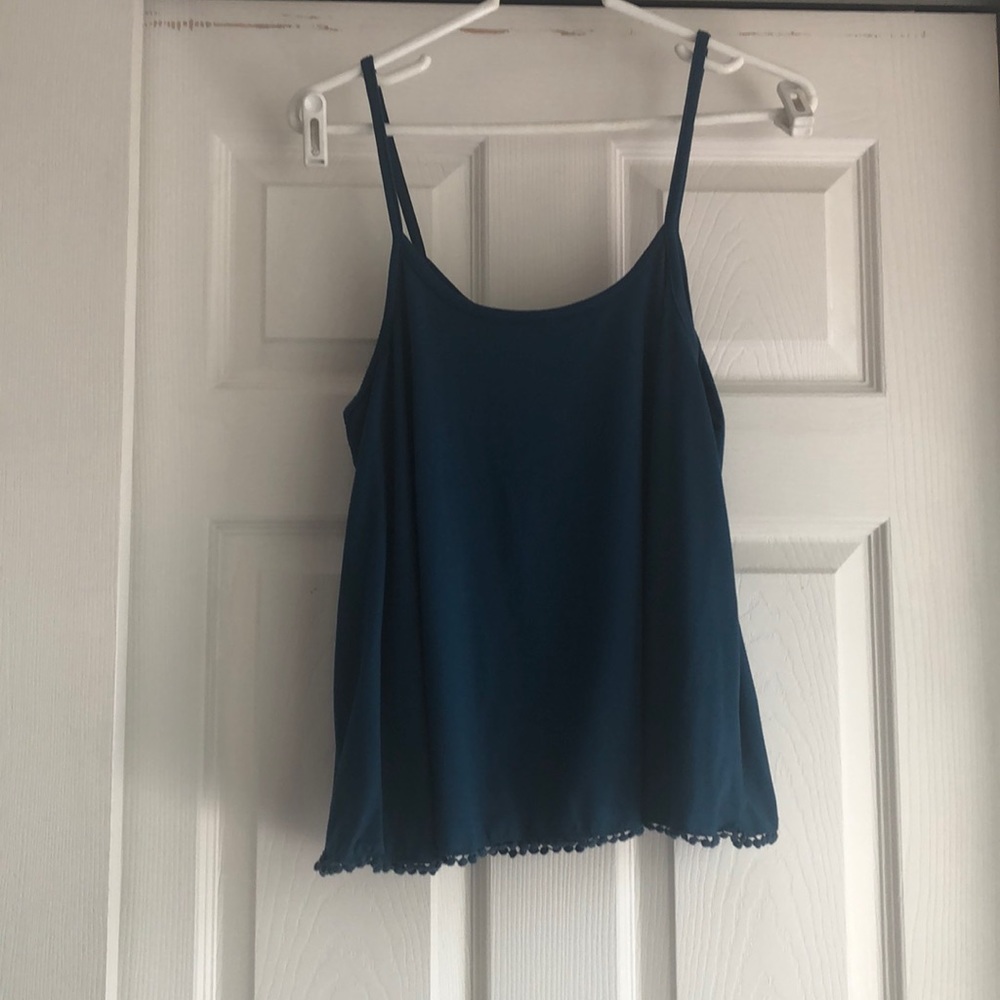 Tank Top with Bubble design on bottom